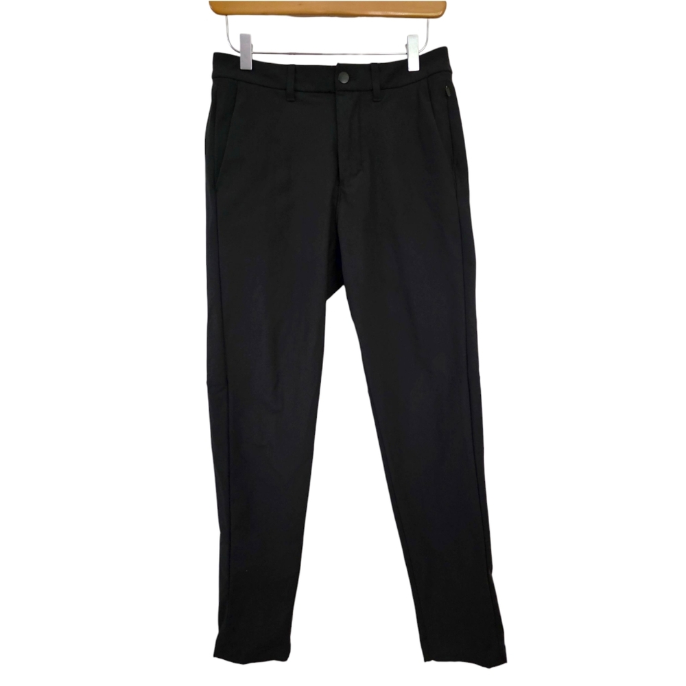 Lululemon 28x29 Commission Slim Fit Warpstreme Pants‎ Black